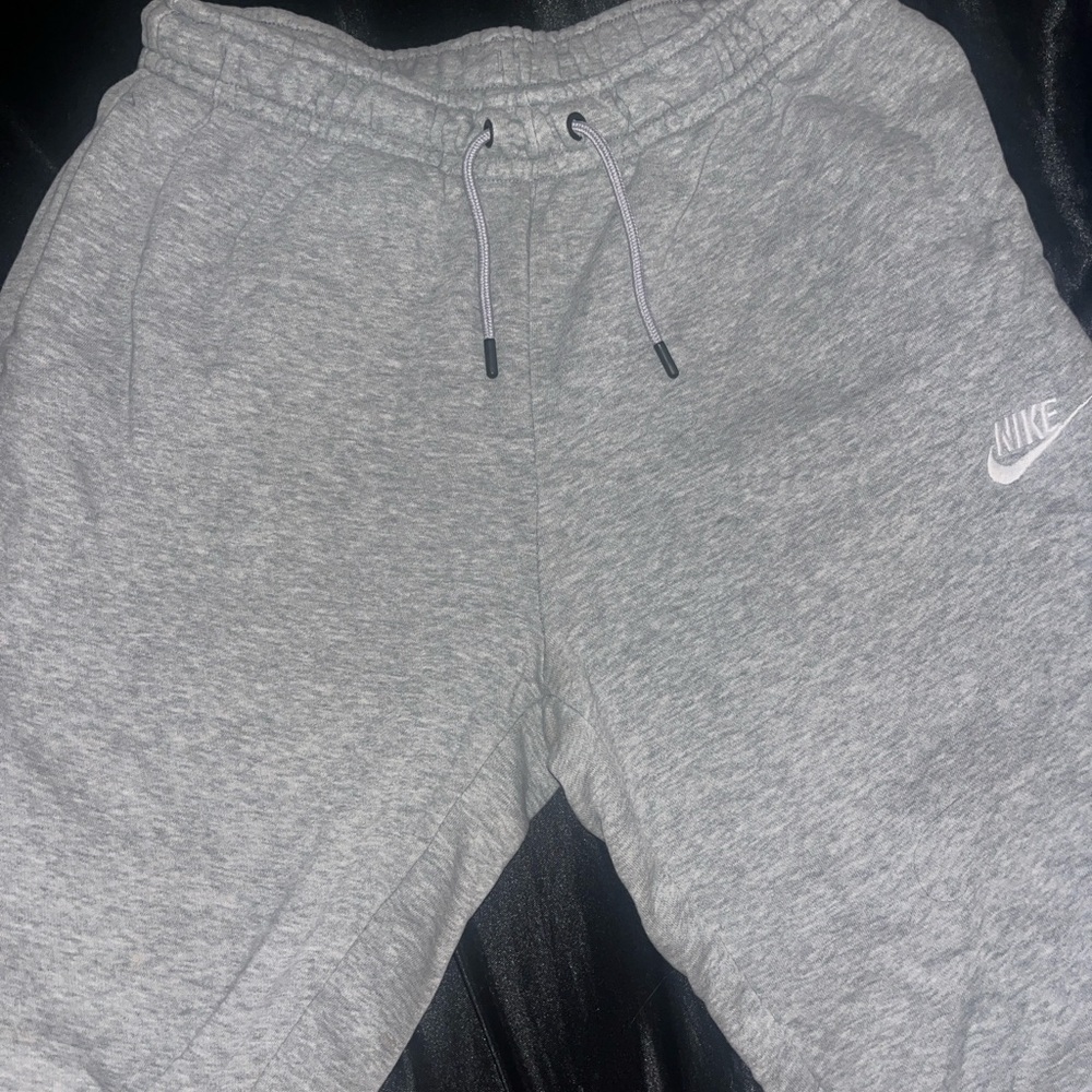 Nike Gray Athletic Sweatpants